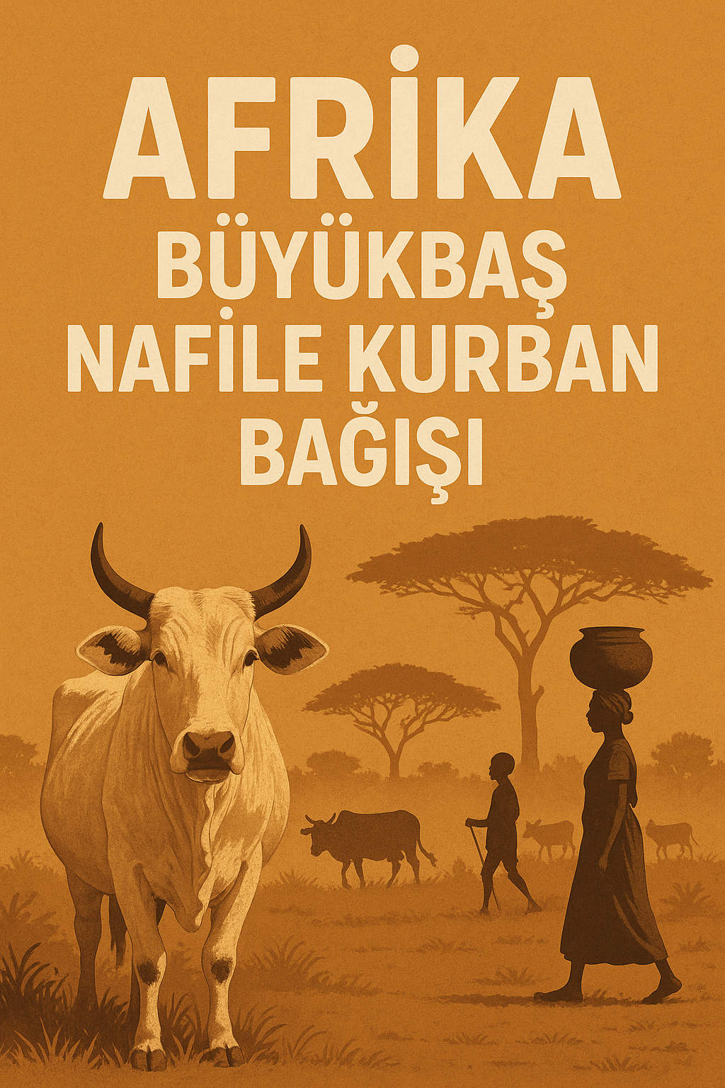 Afrika Büyükbaş Nafile Kurban Bağışı 